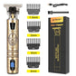 LCD Hair Clippers Professional Hair Cutting Machine Beard Trimmer For Men Barber Shop Electric Shaver Vintage T9 Hair Cutter