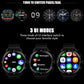2022 New Full Touch Screen Smart Watch Men Bluetooth Call