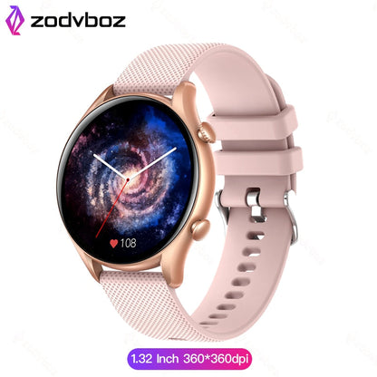 2022 New smart watch women custom dial call watches men sport