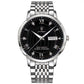 2022 fashion watch men stainless steel