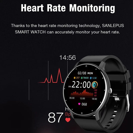 2022 New Smart Watch Men Bluetooth call