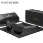 Glasses TR90 Polarized Sunglasses Men Retro Sun