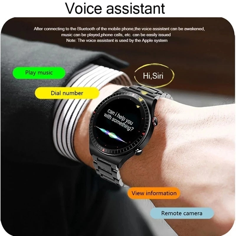 2022 Bluetooth call Smart watch men 4G