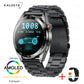 New AMOLED Screen Smart Watch Men Bluetooth Call 8G