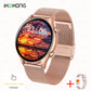 Fashion Smart Watch Women Heart Rate Monitor