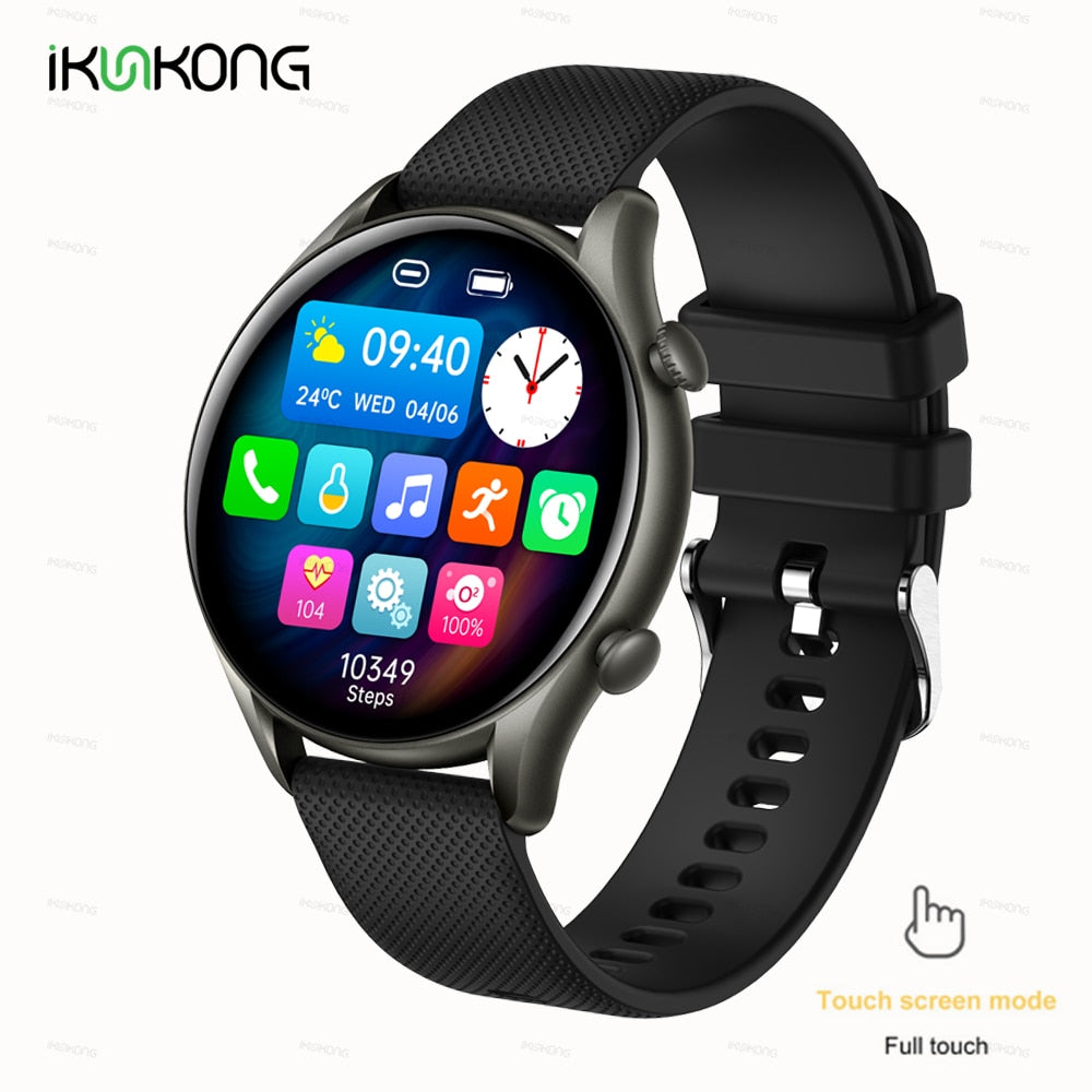 Fashion Smart Watch Women Heart Rate Monitor