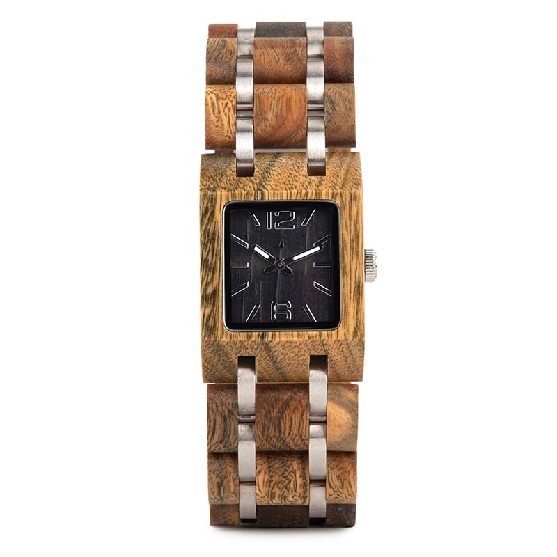 BOBO BIRD 2022 Annual Clearance Wood Watches for Women Japan Movement Quartz Casual Ladies Wristwatches reloj mujer