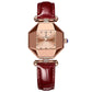 Women Watch Fashion Leather Quartz Watches Waterproof