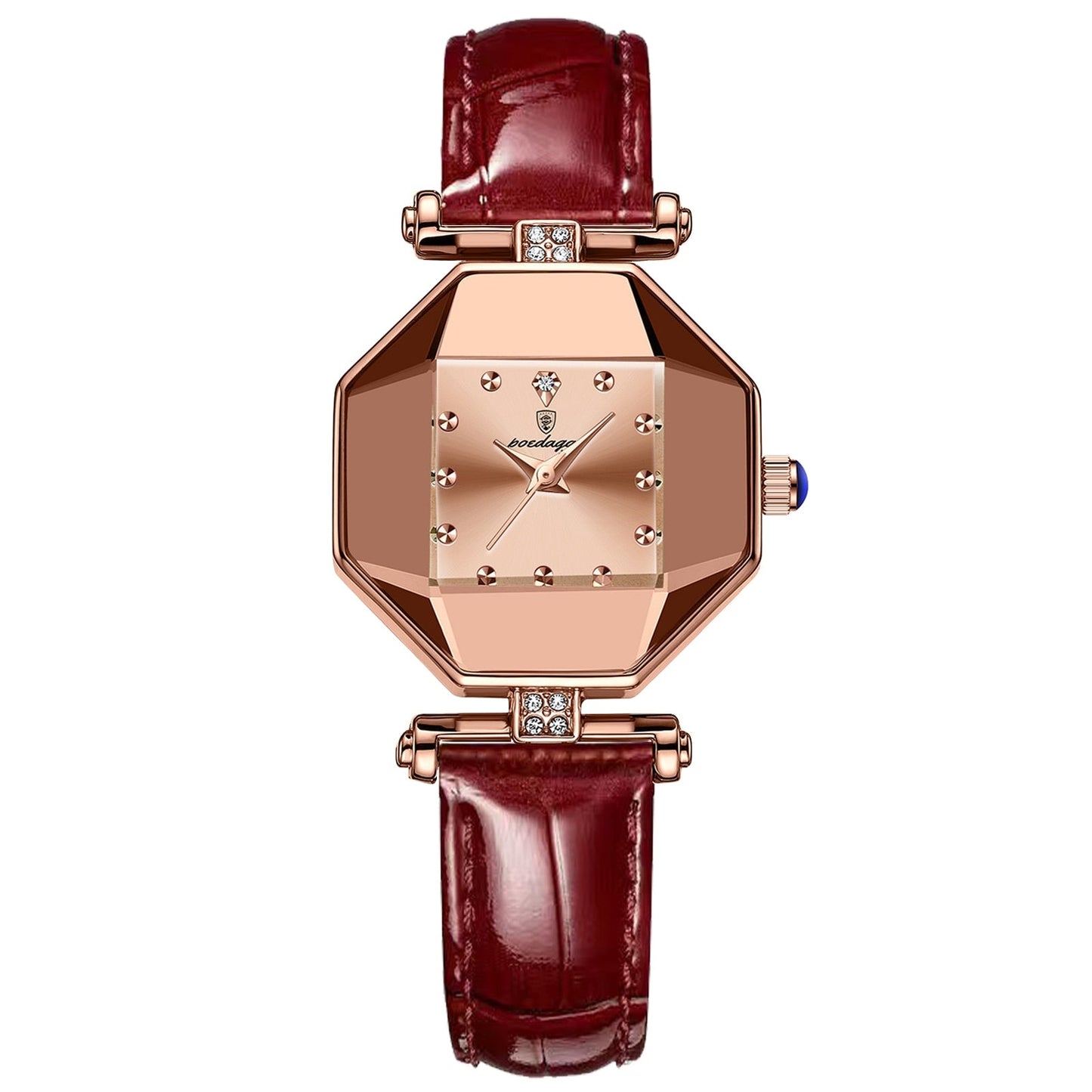 Women Watch Fashion Leather Quartz Watches Waterproof
