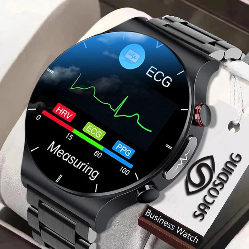 2022 New Smart Watch Men Blood Pressure Heart Rate
