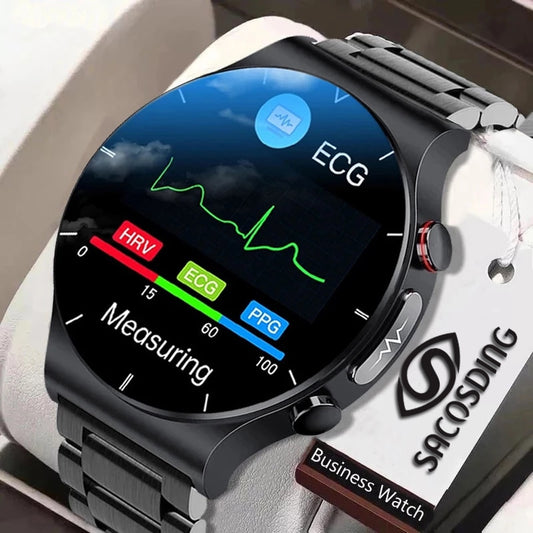 2022 New Smart Watch Men Blood Pressure Heart Rate