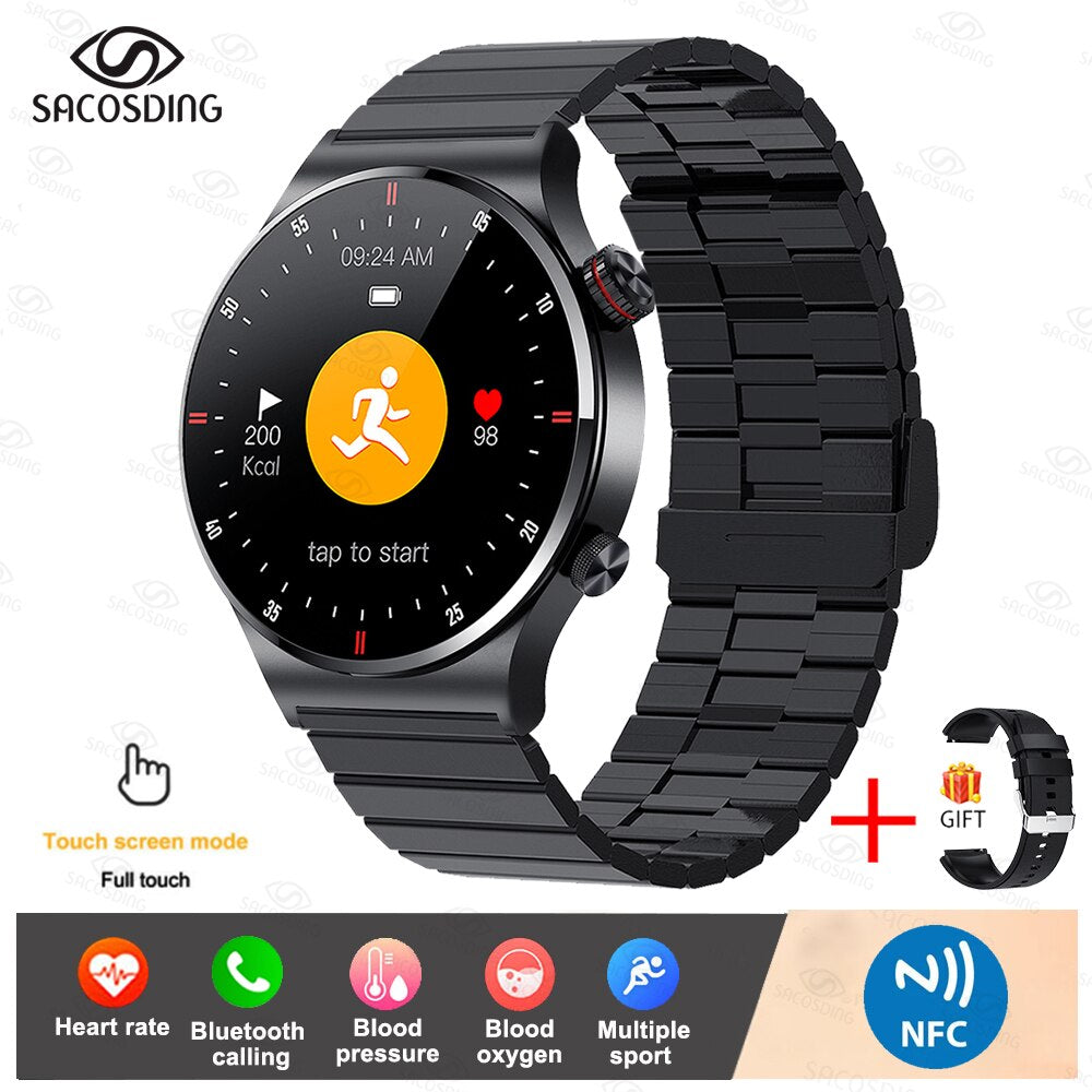 New Bluetooth Call Smart watch Men Full touch