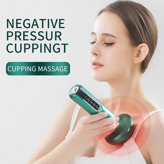 Neck Meridian Scraping Micro Electric Heating Beauty Instrument - TEXVIN