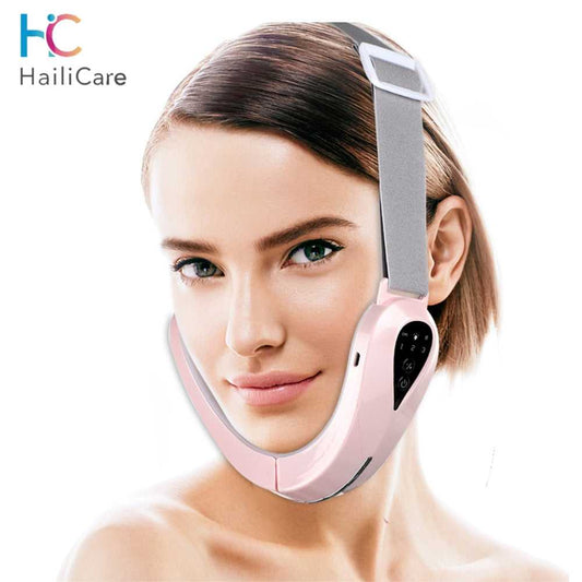 EMS Facial Lifting Massager Double Chin V Shape Lift - TEXVIN