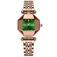 Women Watch Fashion Luxury Stainless Stain Waterproof