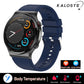 New Health Smart Watch Men ECG+PPG Heart Rate