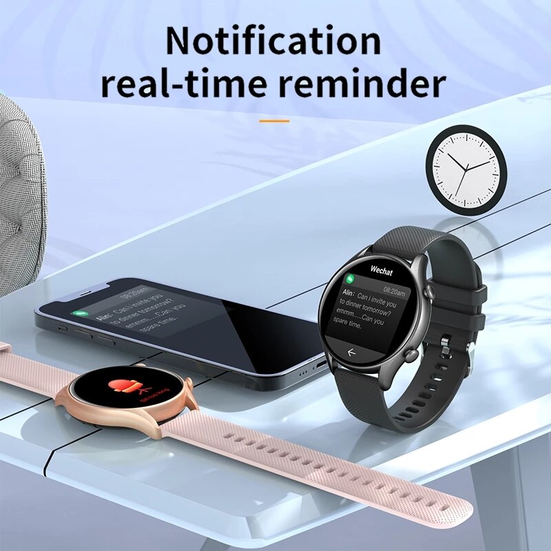 New Fashion Women smart watch Bluetooth