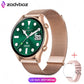 2022 New smart watch women custom dial call watches men sport