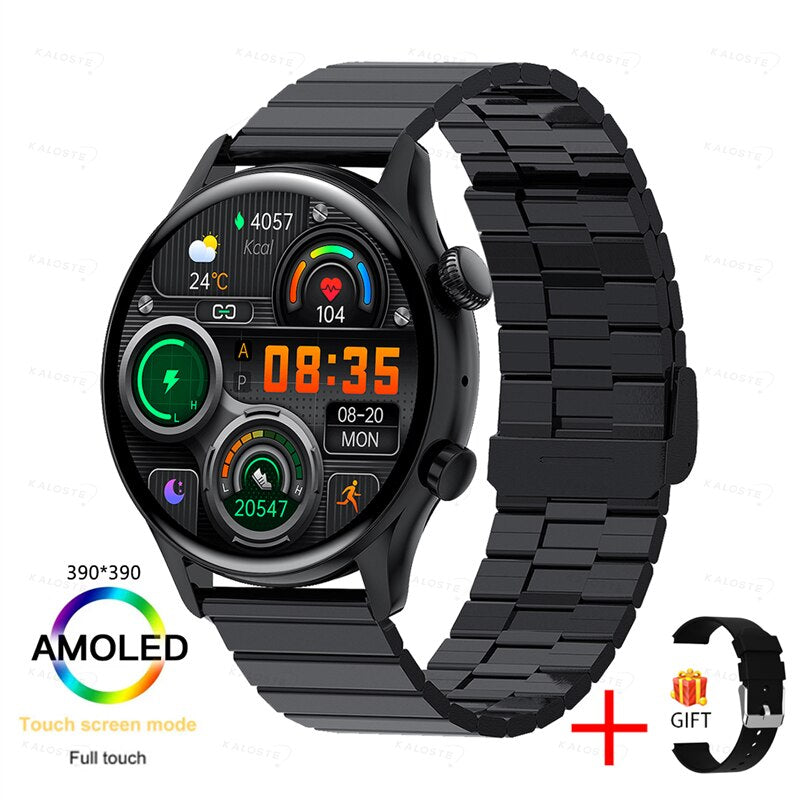 New smart watch men screen always.