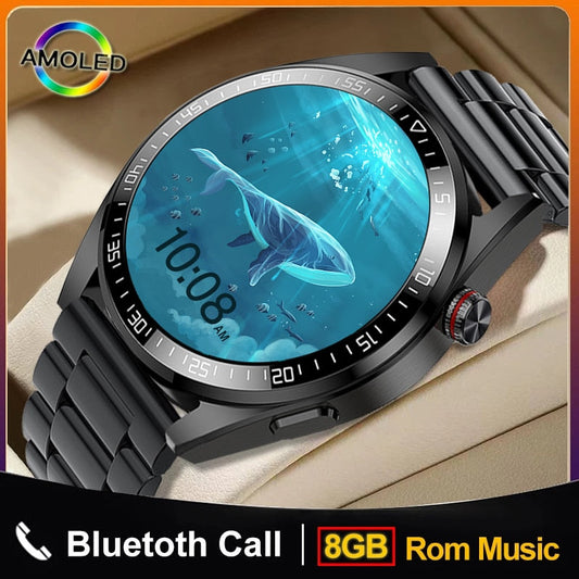 Smart Watch 454*454 HD Bluetooth Call Watch 8G Memory