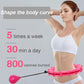 Thin Waist Exercise Detachable Massage Hoops