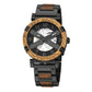 Men Watch Wooden Luxury Skeleton Automatic