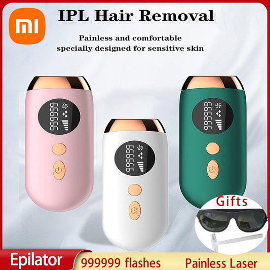 2022 New Laser Epilator IPL Hair Removal - TEXVIN