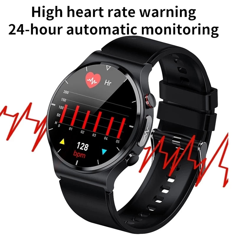 Health Smart Watch 360*360 HD Full Touch Screen ECG