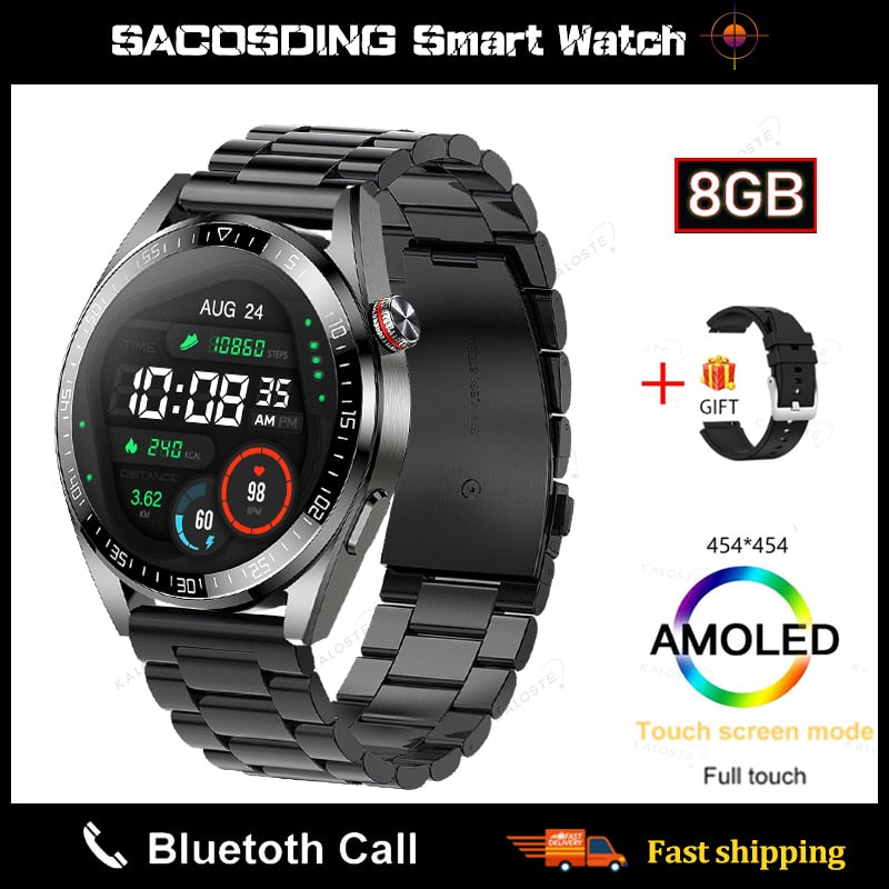 Smart Watch Men Always Display The Time Bluetooth Call