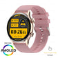 New smart watch men screen always.