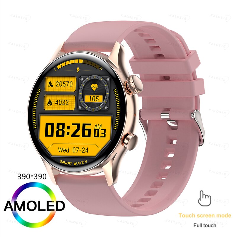 New smart watch men screen always.