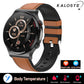 2022 New smart watch men laser health rate blood