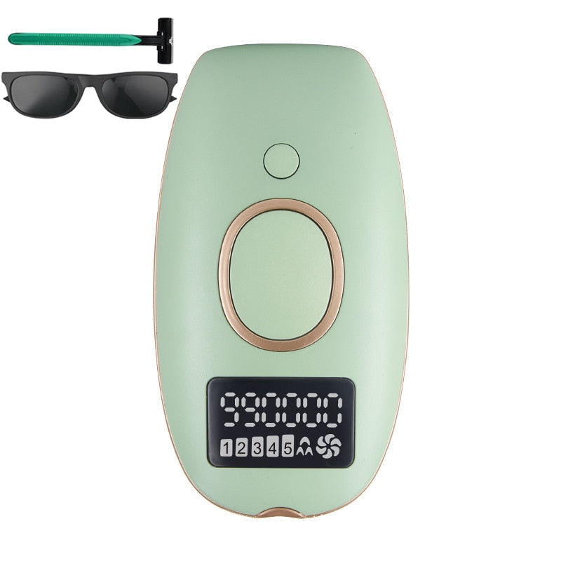 990000 Flashes Laser Hair Removal Epilator For Women Household