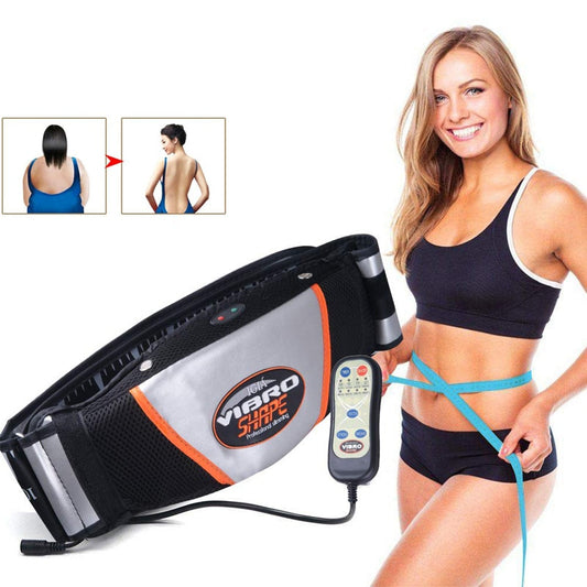 Massager vibrating Waist Massager Slimming Belt Burning Fat Weight Losing Machine - TEXVIN