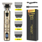 LCD Hair Clippers Professional Hair Cutting Machine Beard Trimmer For Men Barber Shop Electric Shaver Vintage T9 Hair Cutter