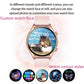 New Fashion Women smart watch Bluetooth