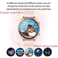 Fashion Smart Watch Women Heart Rate Monitor