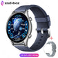 2022 New smart watch women custom dial call watches men sport