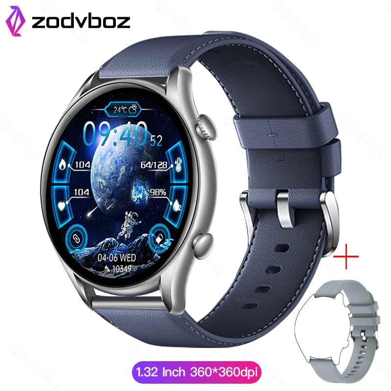2022 New smart watch women custom dial call watches men sport