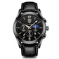 Men watch sport decoration function steel band waterproof