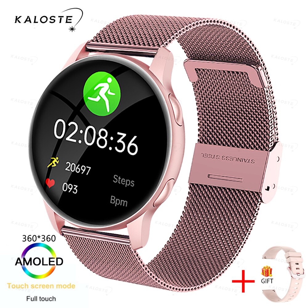 New Women Smart watch Men 360*360