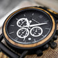 Watch for Men Luxury Lightweight Wood