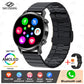 2022 New Smart Watch Women AMOLED Screen Smartwatch Bluetooth Call