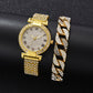 Diamond Women Watches Gold Watch Ladies Wrist