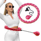 Thin Waist Exercise Detachable Massage Hoops