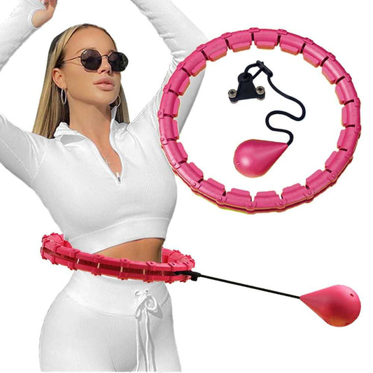 Thin Waist Exercise Detachable Massage Hoops