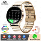 2022 New Smart Watch Women AMOLED Screen Smartwatch Bluetooth Call