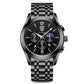 Men watch sport decoration function steel band waterproof