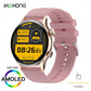 2022 New smart watch mens 1.36 inch Screen Support