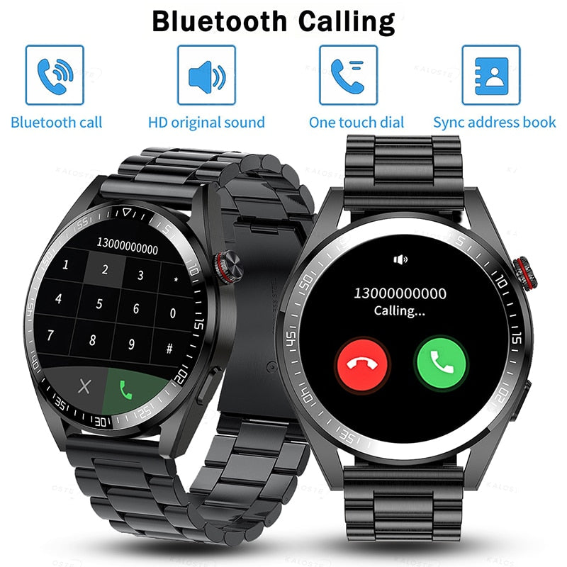 New 8G Memory Smart Watch AMOLED 454*454 HD